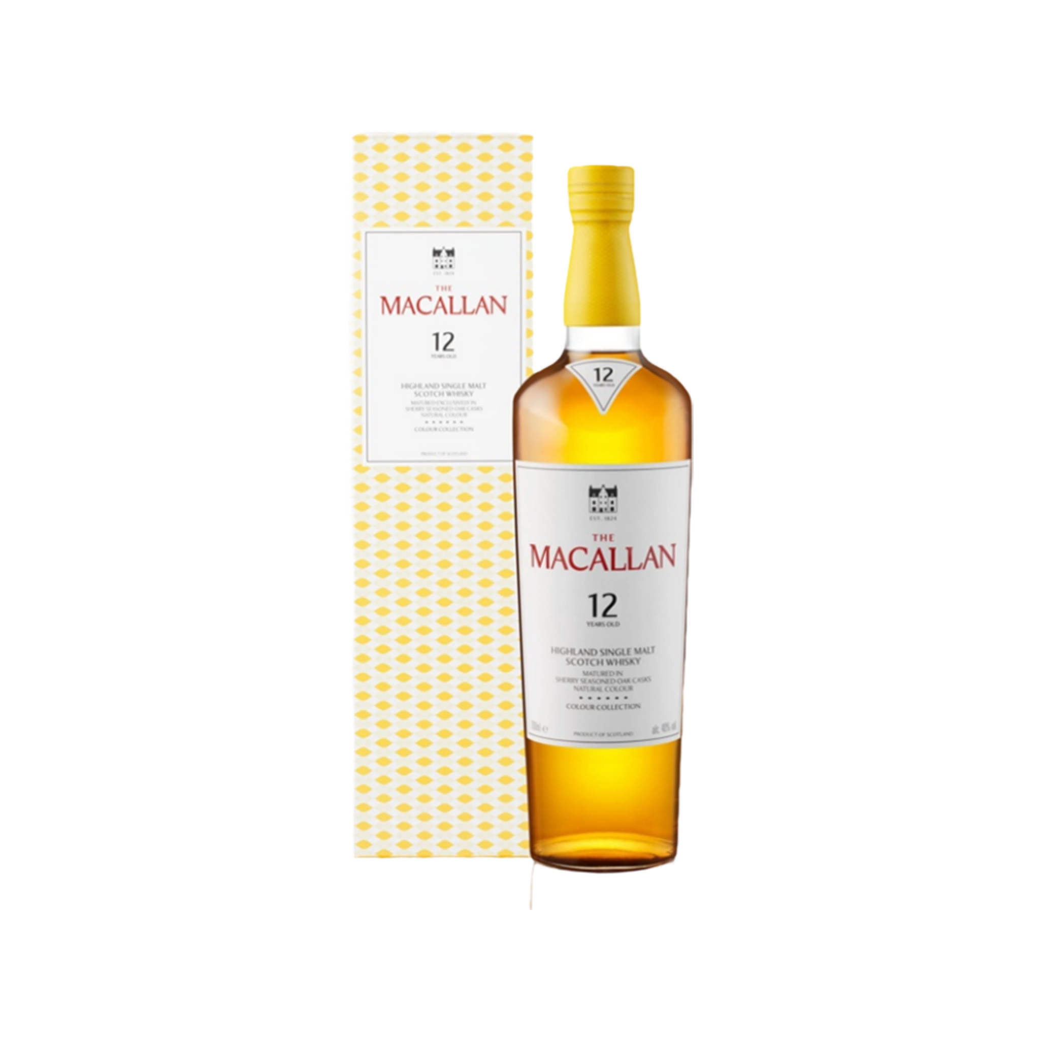THEMACALLAN麥卡倫 臻彩系列12年 0.7L