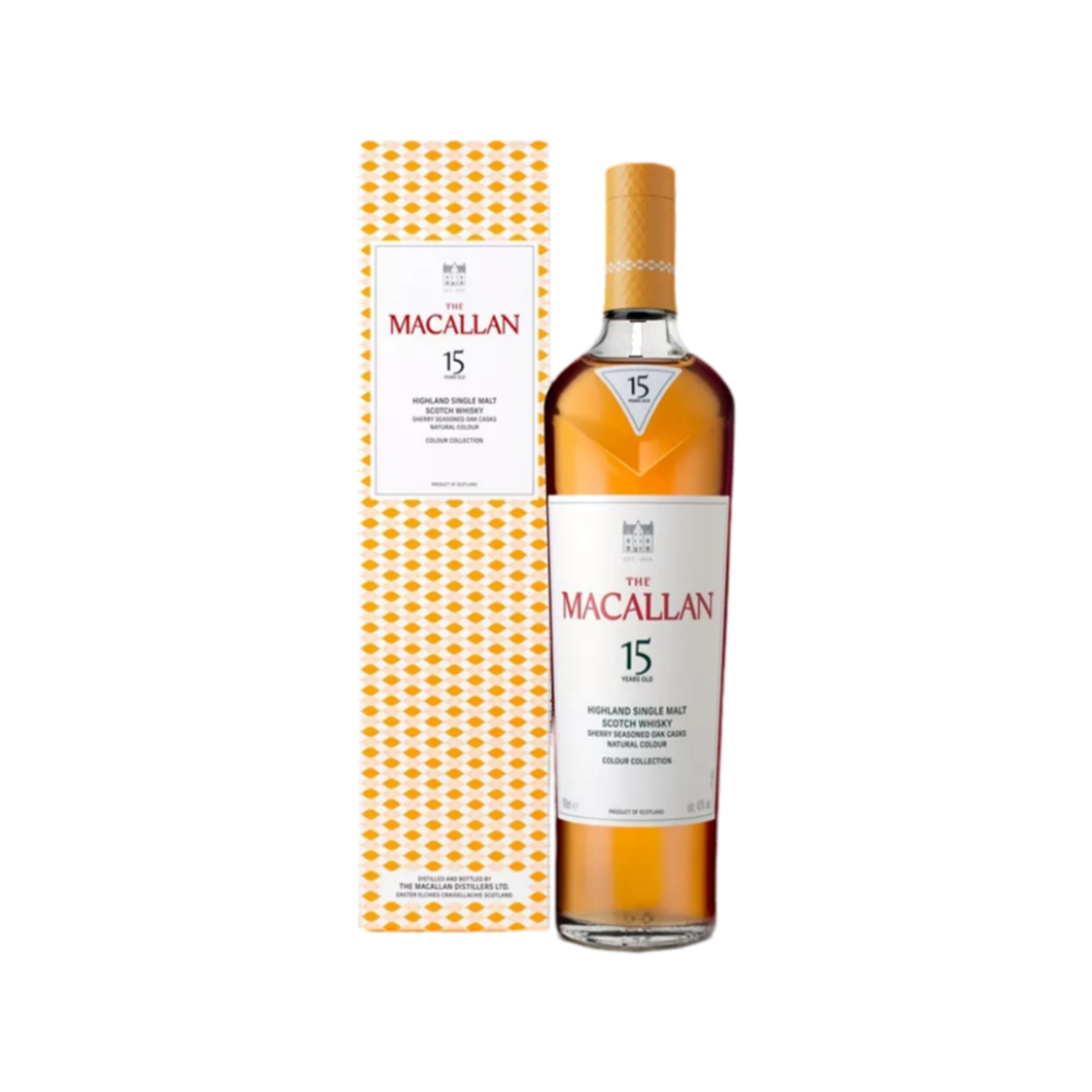 THEMACALLAN麥卡倫 臻彩系列15年 0.7L