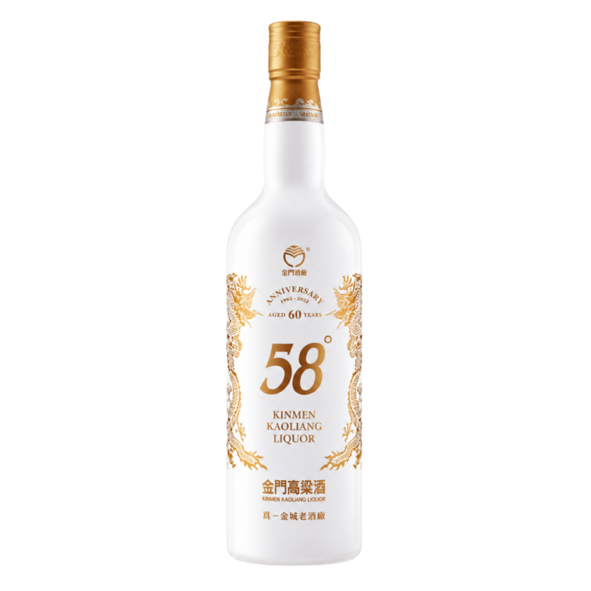 金門高粱-白金龍溯源-經典紀念版 白 0.6L