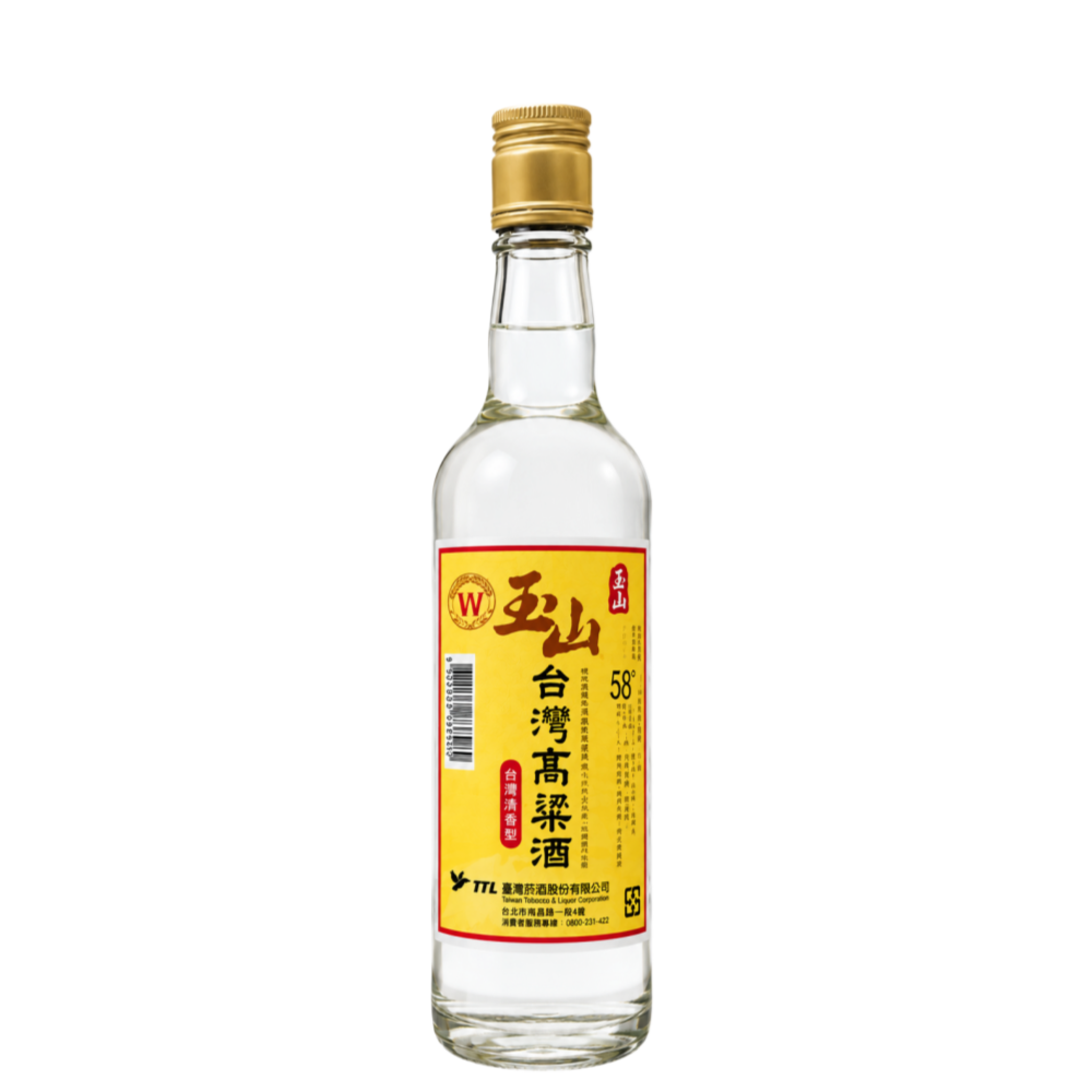 玉山台灣高粱酒 0.3L