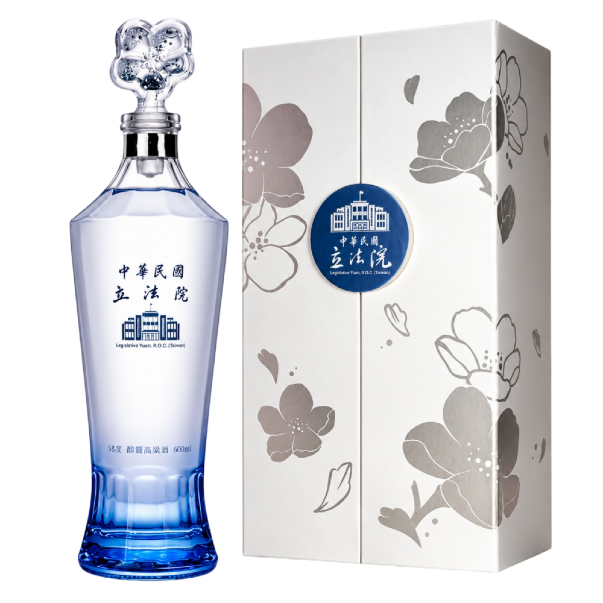 馬祖高粱-立法院專供紀念酒 藍眼淚版 2026 0.75L