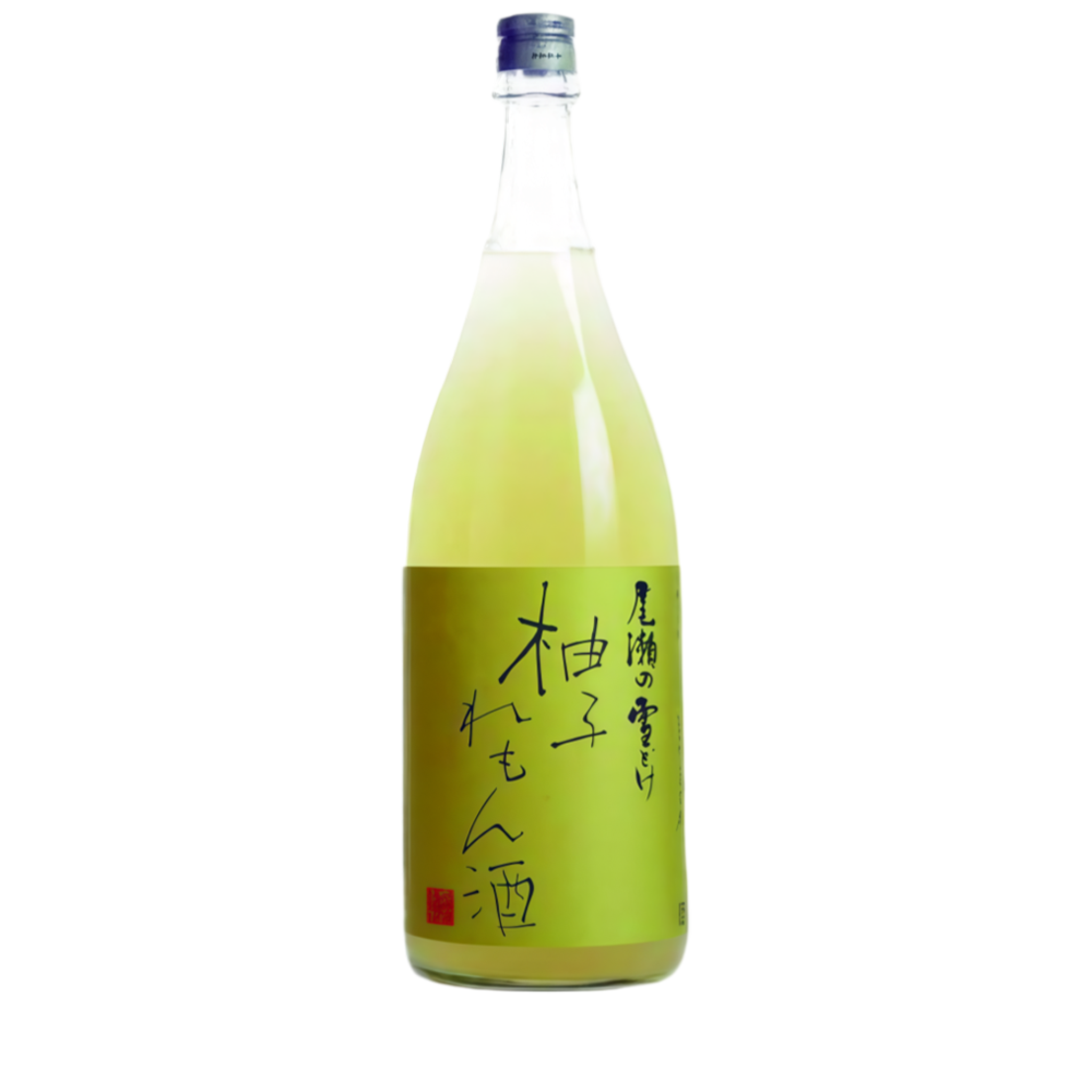 尾瀨雪融 龍神酒造 -柚子檸檬 水果酒 1.80L