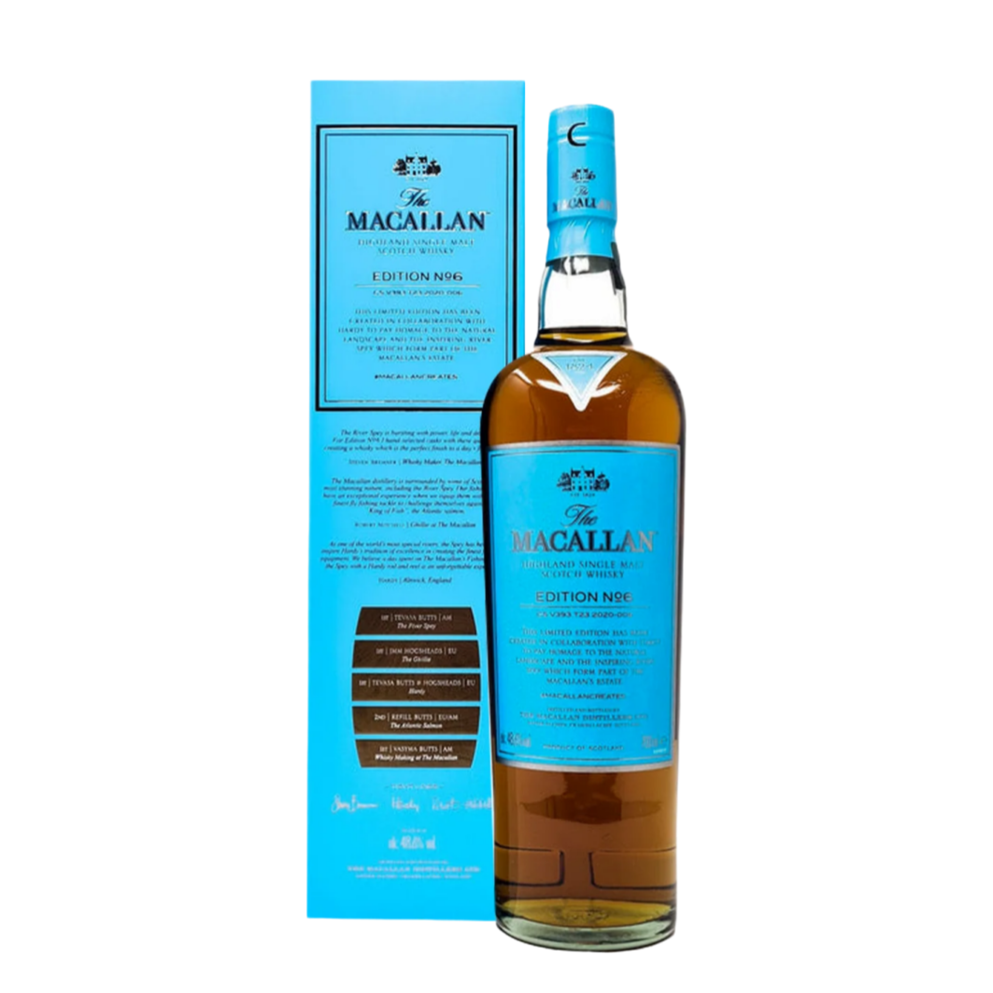 THEMACALLAN麥卡倫 EDITION-NO.6 109年2020年 0.7L