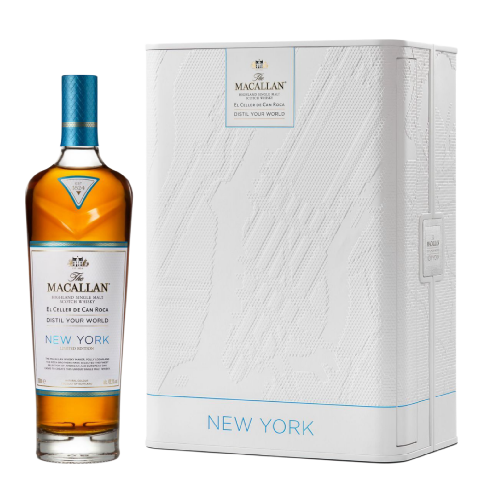 THEMACALLAN麥卡倫 精萃世界系列紐約篇111年2022年 0.7L
