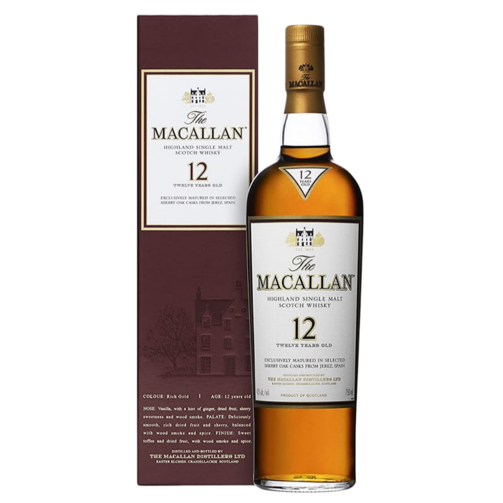 THEMACALLAN麥卡倫 經典雪莉桶12年2010-2017年咖啡色 0.7L